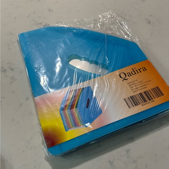 LAST PRICE🍒🤍QADIRA file folder 12 pockets accordion style ✨ - Picture 5 of 10